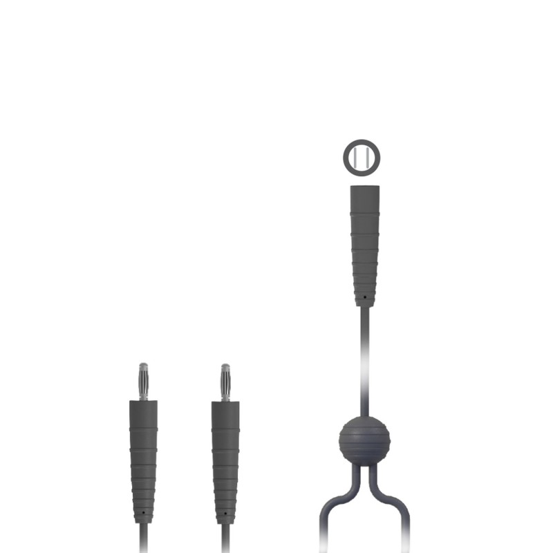 Led Spa Cable bipolar TWIN de 3 metros | Quantum Spain