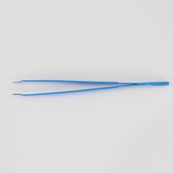 Pinza monopolar de 21 cm con punta Led Spa