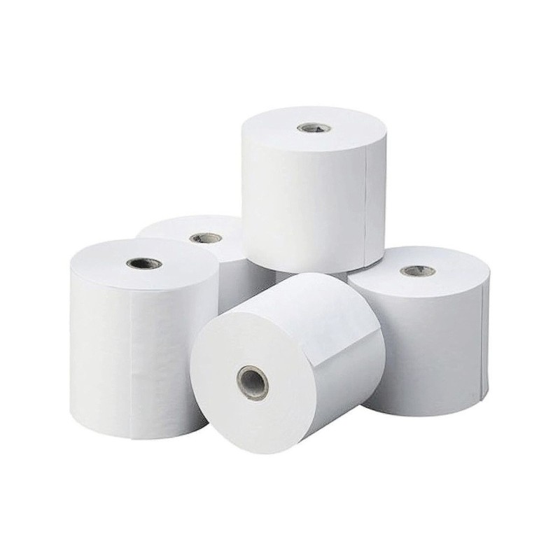 Papel de impresora térmico 57mm x 25m para Urilyzer 100 Papel de impresora térmico 57mm x 25m para Urilyzer 100
