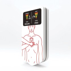Dispositivo para el entrenamiento de resucitación Chest-eR