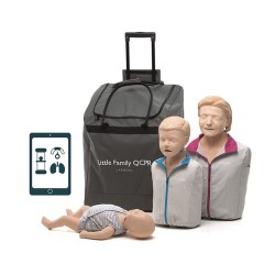 Family Pack de 3 maniquíes para formación de RCP