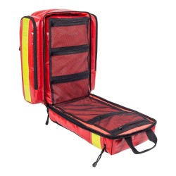 Mochila rescate emergencias tarpaulin | Quantum Spain