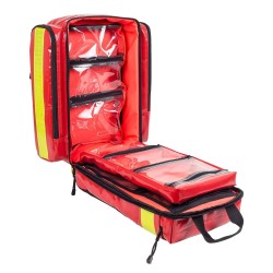 Mochila rescate emergencias tarpaulin | Quantum Spain