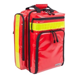 Mochila de rescate y emergencias tarpaulin roja