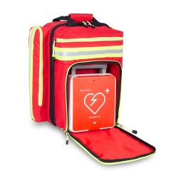 Mochila de primera intervención EMS rojo y fluor | Quantum Spain