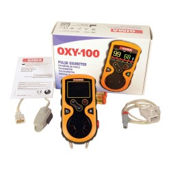 GIMA Pulsioxímetro OXY 100 con SpO2 | Quantum Spain