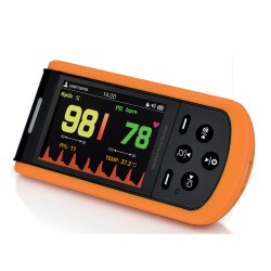 Pulsioxímetro OXY 110 con sonda SpO2