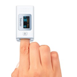 Beuer: Pulsioxímetro PO35 medición de SpO2 y pulso | Quantum Spain