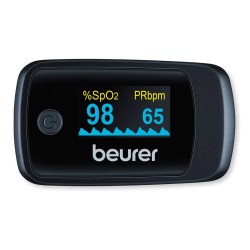Beuer: Pulsioxímetro PO-45 SpO2, pulso y IP | Quantum Spain