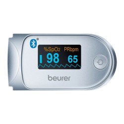 Beuer: Pulsioxímetro PO-60 con Bluetooth | Quantum Spain