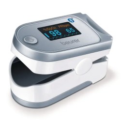 Pulsioxímetro Beuer PO-60 medición SpO2 y pulso Bluetooth