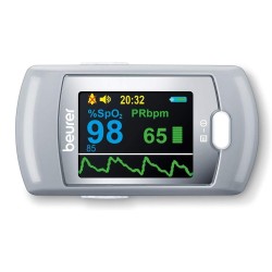 Beuer: Pulsioxímetro PO-80 recargable SpO2 y pulso | Quantum Spain