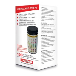 Tiras de análisis de orina URINALYSIS 10 parámetros