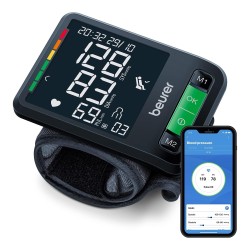 Tensiómetro de muñeca BC-87 Bluetooth