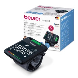 Tensiómetro de muñeca BC-87 Bluetooth Beuer