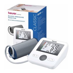 Tensiómetro de brazo BM-27 Beurer medición