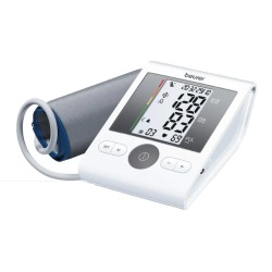 Tensiómetro de brazo Beurer BM-28: medición SpO2 y pulso