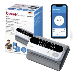 Tensiómetro de brazo Beuer BM-59 recargable y sin cables