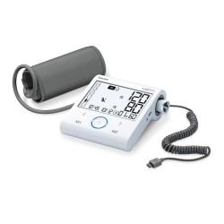 Tensiómetro de brazo Bluetooth Beuer BM-96 con función ECG y batería recargable