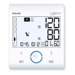 Beuer: Tensiómetro recargable BM-96 con ECG | Quantum Spain