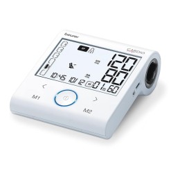 Beuer: Tensiómetro recargable BM-96 con ECG | Quantum Spain