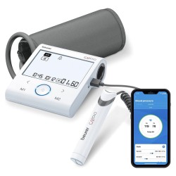 Beuer: Tensiómetro recargable BM-96 con ECG | Quantum Spain