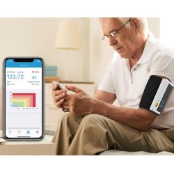 Viatom: Tensiómetro con ECG y Bluetooth ArmFit | Quantum Spain