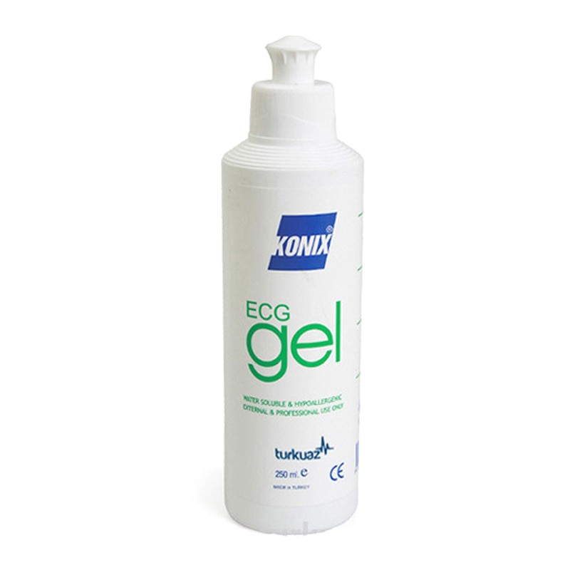 Tubo de gel para ECG de 250ml (40 uds)