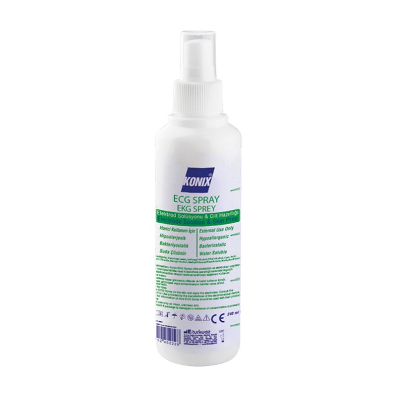 Spray limpiador para ECG de 250ml (20 uds) Spray limpiador para ECG de 250ml (20 uds)