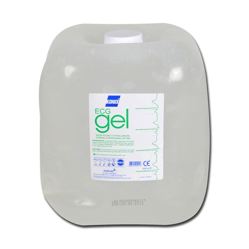 2x 5L de Gel de ECG transparente | Quantum Spain 2x 5L de Gel de ECG transparente | Quantum Spain