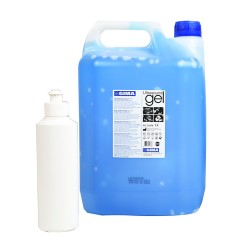 Gel de ultrasonido azúl bidón de 5l ( 2 unidades) - Incluye 2 botellas vacías de 250ml