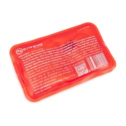 Gel de calor instantáneo reutilizable rojo