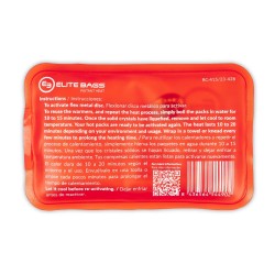 Gel térmico de calor reutilizable rojo