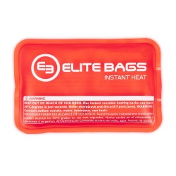 Gel térmico de calor instantáneo reutilizable rojo