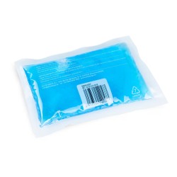 Almohadilla térmica: Gel frío reutilizable