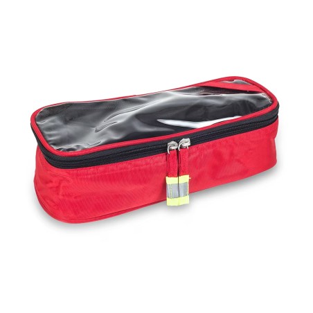 Compartimentos con código de colores internacional grandes rojo