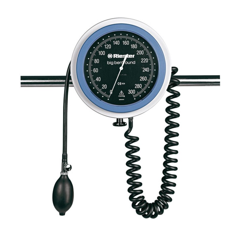 Tensiómetro aneroide de riel Big Ben de Riester | Quantum Spain