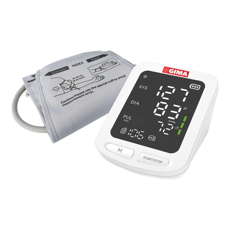 Tensiómetro Easycheck Gima monitor digital de presión arterial