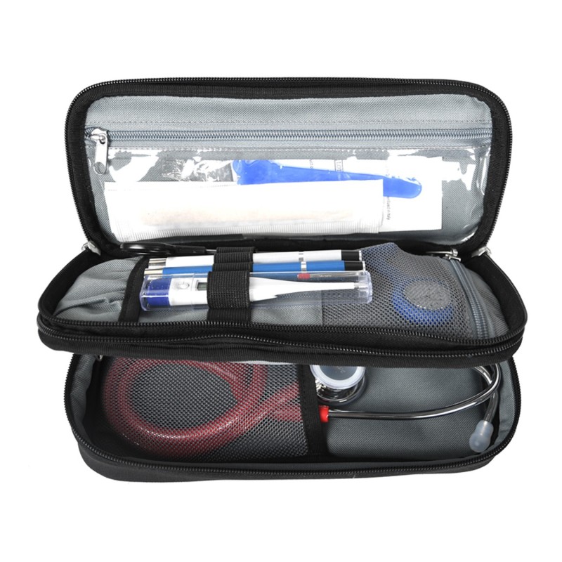 Estuche para instrumental color negro Estuche para instrumental color negro