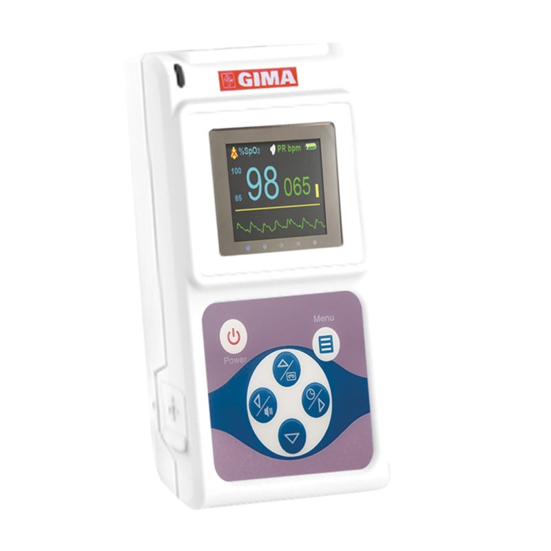 GIMA: Pulsioxímetro OXY-50 para SpO2 y pulso | Quantum Spain