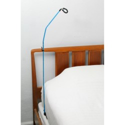 Soporte de manguera para dispositivos CPAP