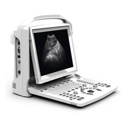 Ecógrafo veterinario portátil Chison ECO 3 EXPERT VET blanco y negro (Sondas opcional)