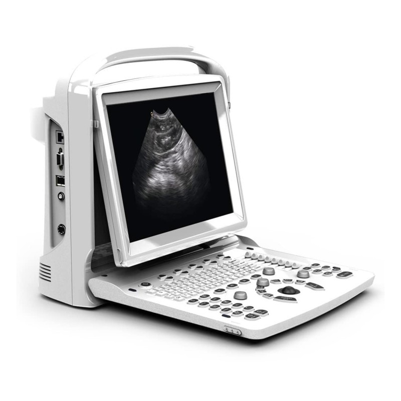 Ecógrafo veterinario portátil Chison ECO 3 EXPERT VET blanco y negro (Sondas opcional)