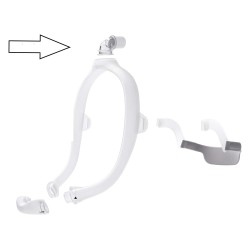 Codo de repuesto para mascarillas Dreamwisp de Philips