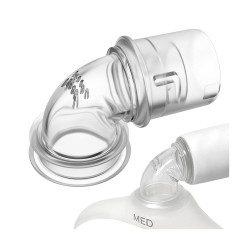 Codo de repuesto para mascarillas DreamWear de Philips