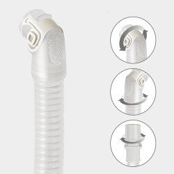 Codo con tubo de repuesto para Airfit N20