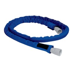 Funda polar para manguera de CPAP de 1,8 m color azul