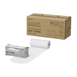 Papel ecográfico Sony UPP-110 HD blanco/negro alta densidad