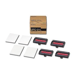Papel ecográfico Sony UPC-21L a color (4 rollos) | Quantum Spain