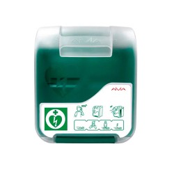 Vitrina pared interior con alarma Aivia IN para desfibrilador